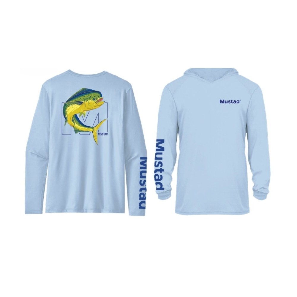 MHAI LONGSLEEVE UV MUSTAD