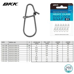 DUOLOCK SNAP-51  BKK