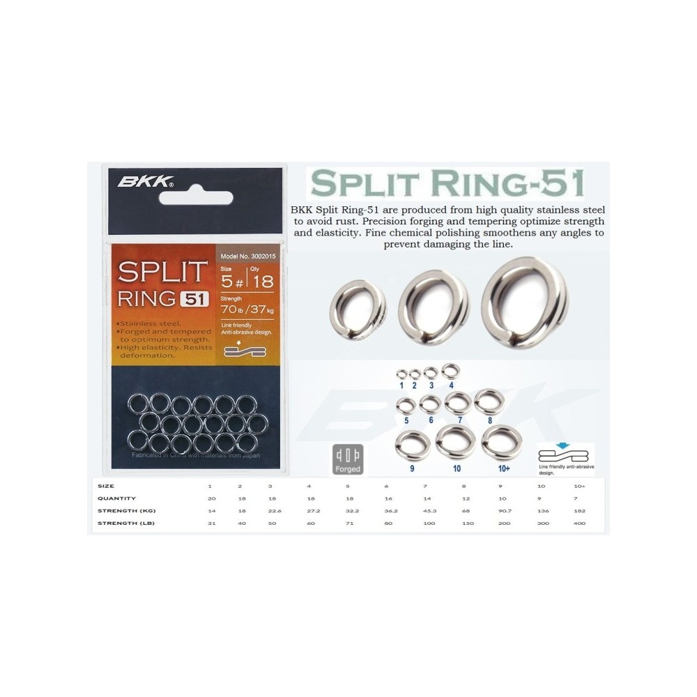 SPLIT RING 51 BKK