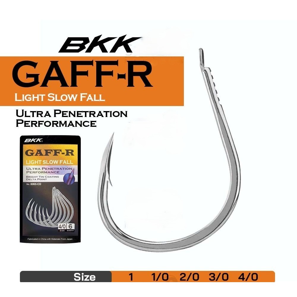 GAFF-R LIGHT SLOW FALL BKK