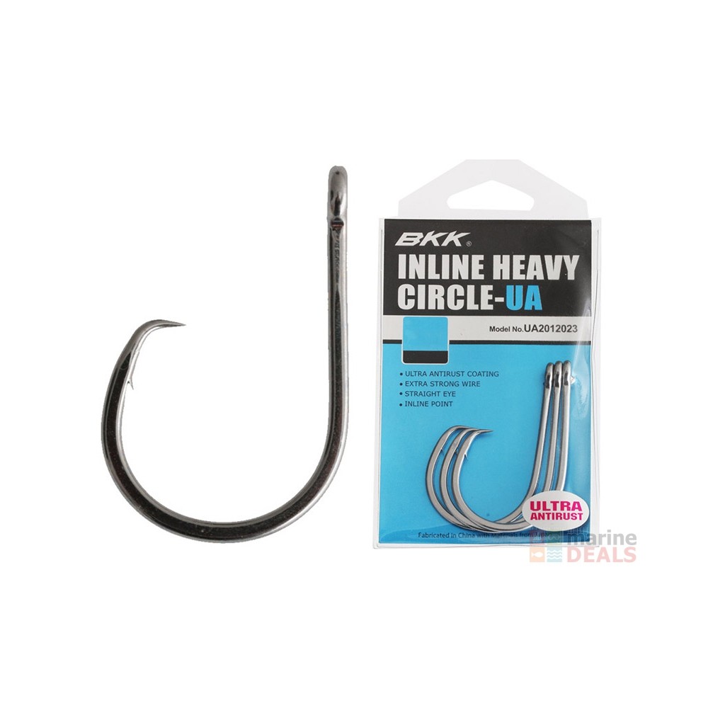 INLINE HEAVY CIRCLE-UA 6/0 BKK