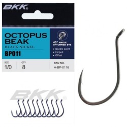 OCTOPUS BEAK BLACK NICKEL BKK