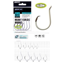 HEAVY CIRCLE HOOKS GLOW BKK