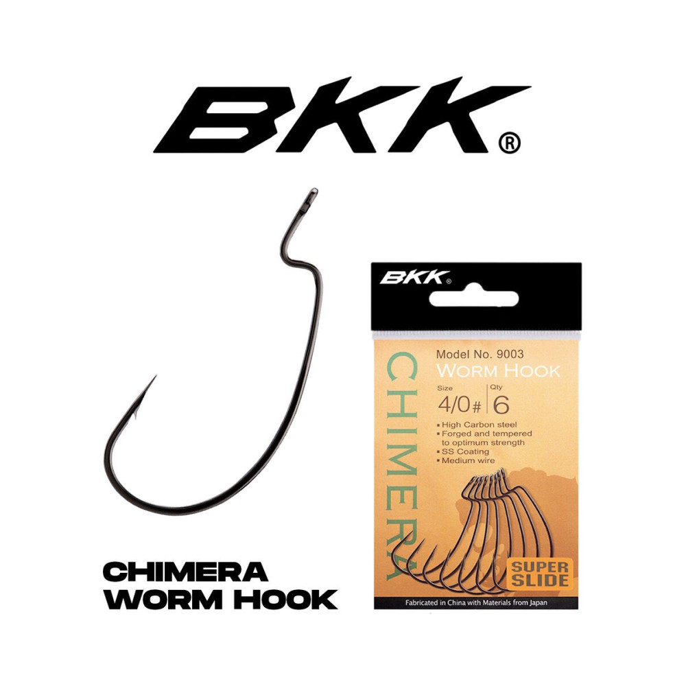 CHIMERA WORM HOOK BKK