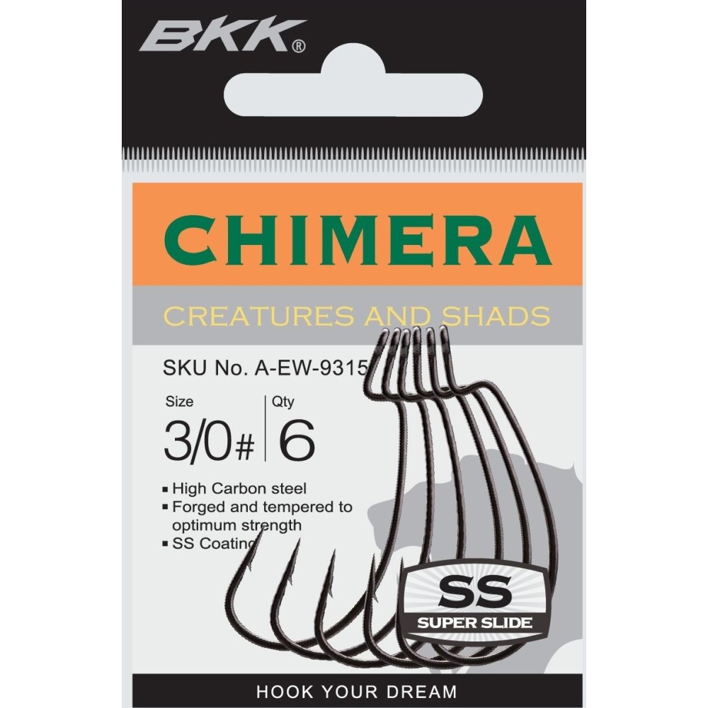 CHIMERA CREATURES AND SHAD BKK