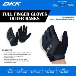 NEW FULL FINGER GLOVES BKK