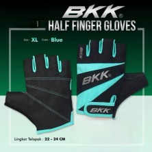 LURE HALF-FINGERED GLOVES BKK