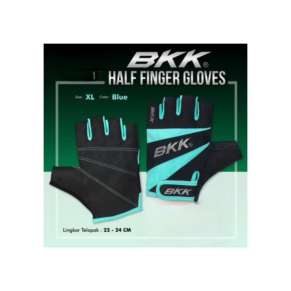 LURE HALF-FINGERED GLOVES BKK