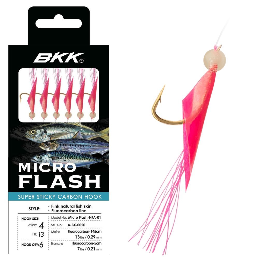 MICRO FLASH PINK NATURAL BKK