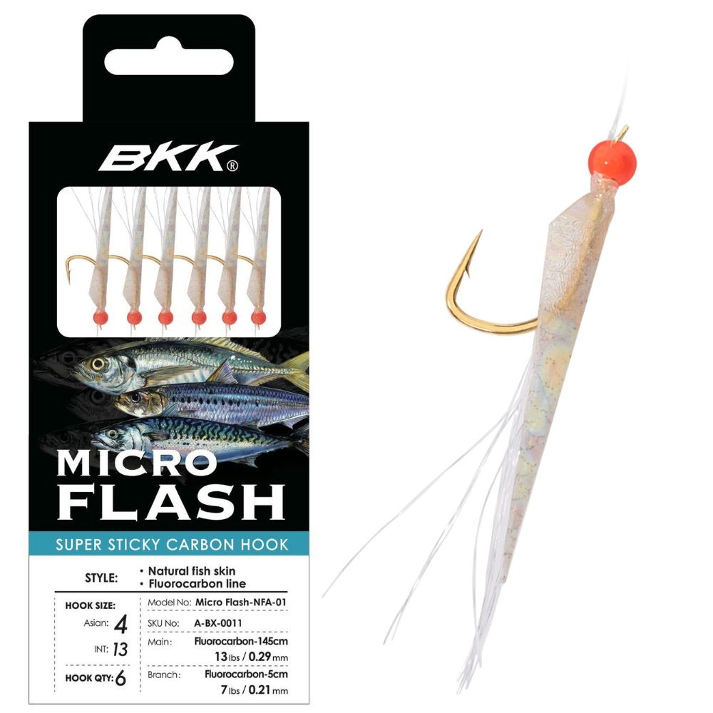 MICRO FLASH NATURAL FISH BKK