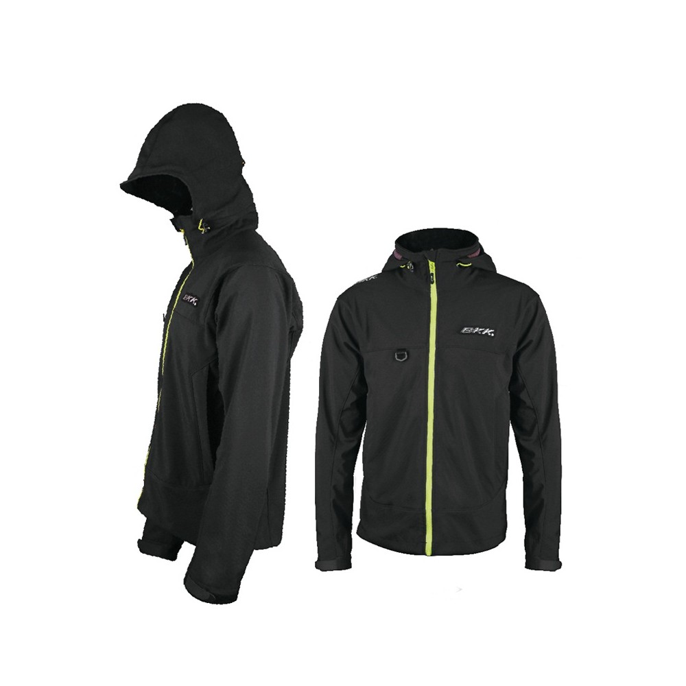 SOFT SHELL BLACK BKK