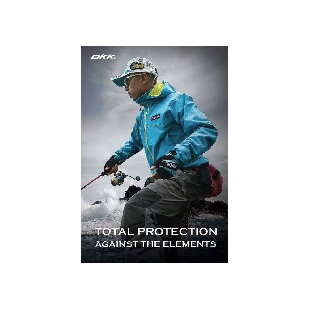 SOFT SHELL BLUE+GREEN BKK