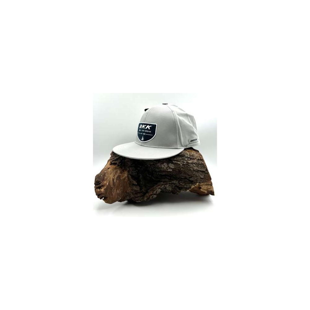 LEGACY SNAP-BACK GREY BKK