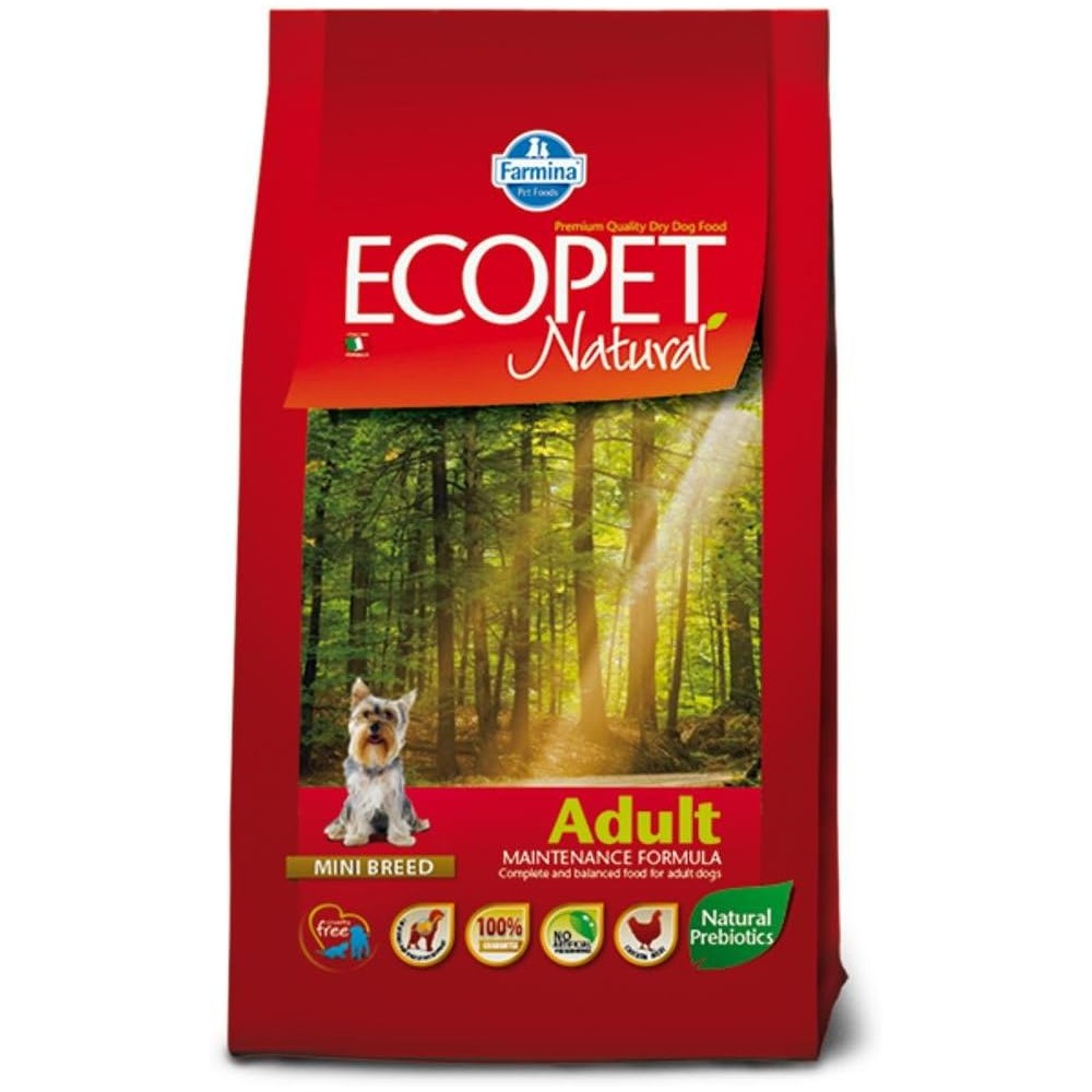 ECOPET ADULT MINI POLLO 2,5KG FARMINA