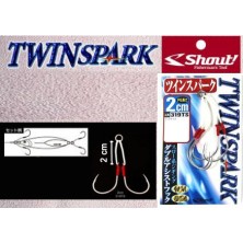 TWINSPARK 2CM SHOUT!