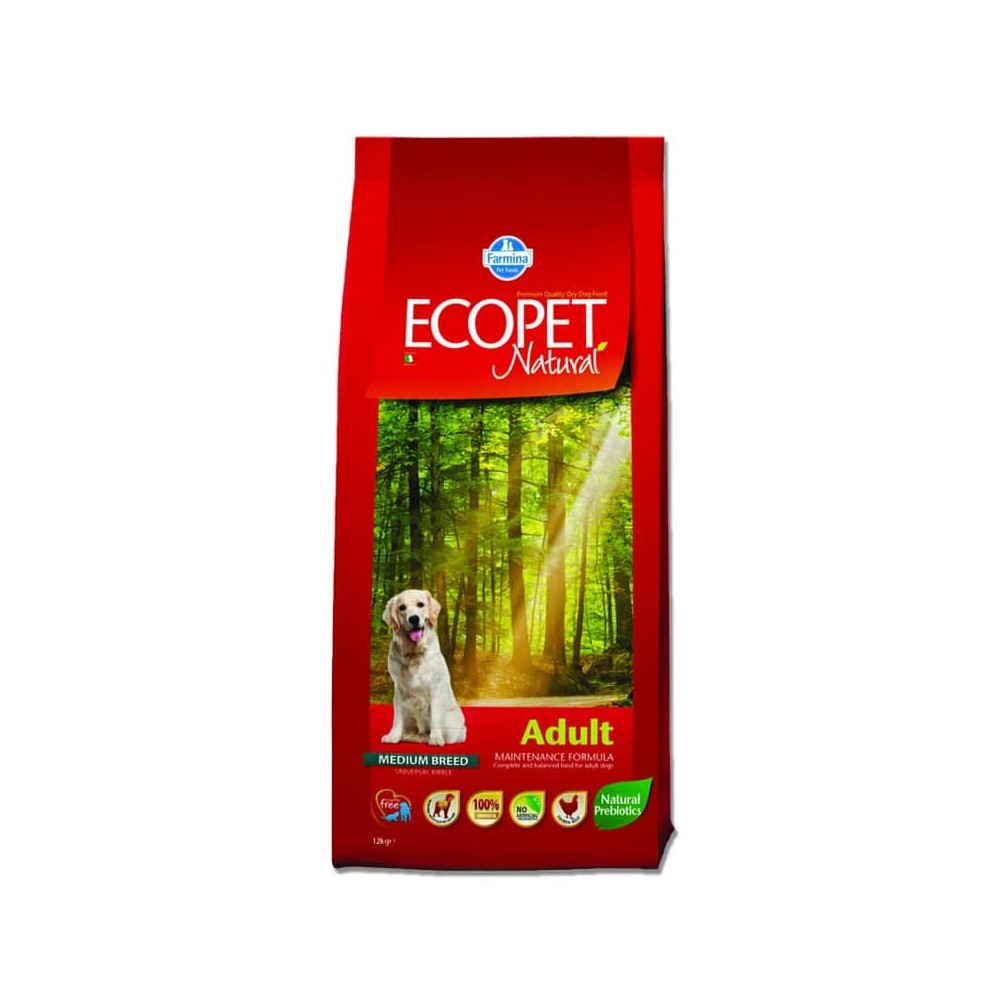 ECOPET ADULT MEDIUM POLLO FARMINA