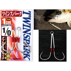 TWINSPARK 1CM 1/0 SHOUT!