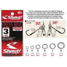 PRESS RING 74-PR SHOUT!