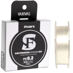 SALTWATER FINESSE PE 0.4 X8 VARIVAS