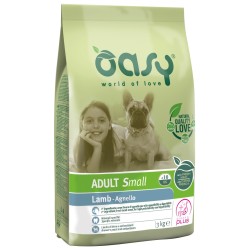 OASY ADULT SMALL AGNELLO 3KG