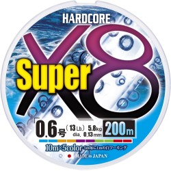 HARDCORE SUPER COLD X8 DUEL 200MT