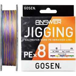 GOSEN ANSWER JIGGING X8 300MT