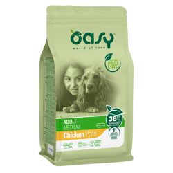 OASY ADULT MEDIUM POLLO 3KG