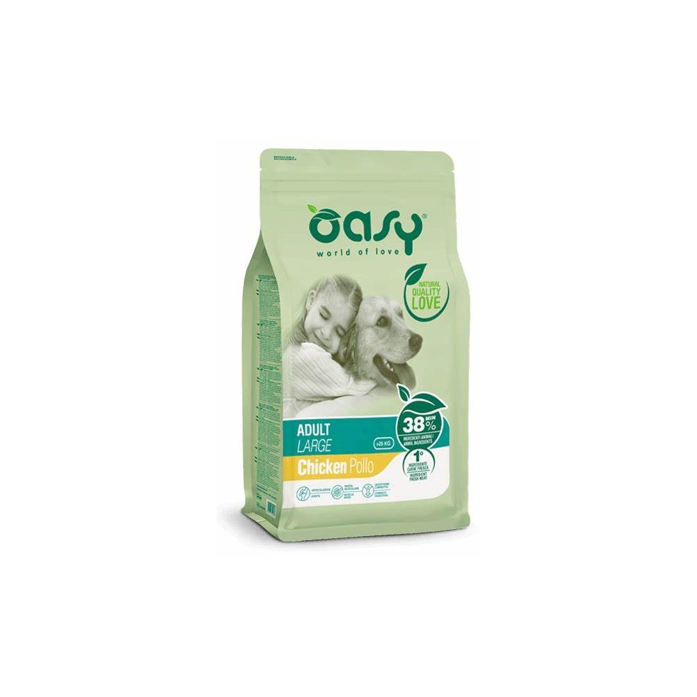 OASY ADULT LARGE POLLO 3KG