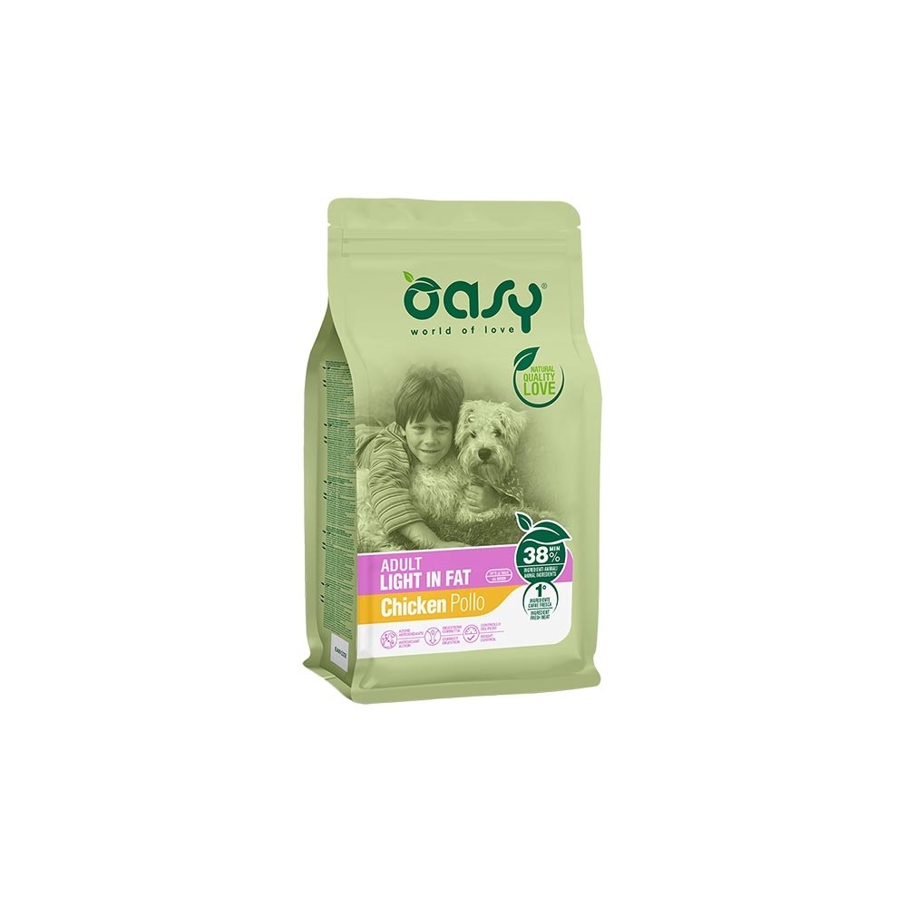 OASY ADULT LIGHT IN FAT POLLO