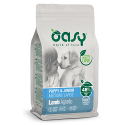 OASY PUPPY & JUNIOR SMALL AGNELLO 2,5KG MONOPROTEIN
