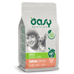 OASY ADULT SMALL/MINI SALMONE 2,5KG MONOPROTEIN