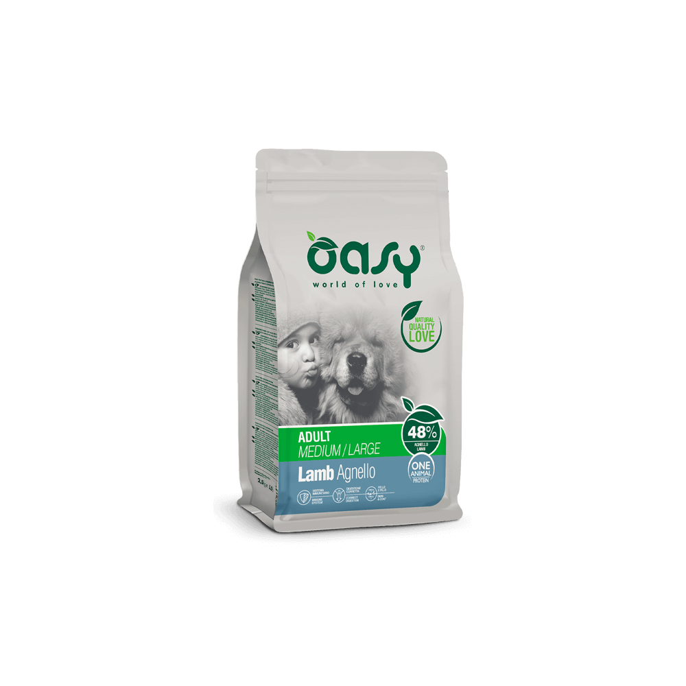 OASY ADULT MEDIUM/LARGE AGNELLO MONOPROTEIN