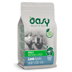 OASY ADULT MEDIUM/LARGE AGNELLO MONOPROTEIN