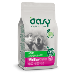 OASY ADULT MEDIUM/LARGE CINGHIALE MONOPROTEIN