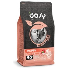 OASY PUPPY SMALL/MINI GRAIN...
