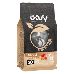 OASY ADULT SMALL/MINI GRAIN FREE AGNELLO 2,5KG