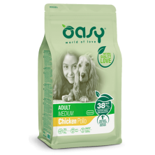 OASY ADULT MEDIUM POLLO 12KG