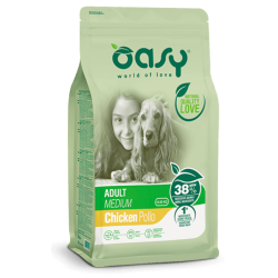 OASY ADULT MEDIUM POLLO 12KG