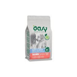 OASY PUPPY MEDIUM/LARGE SALMONE 12KG