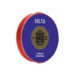 AZ TRADING 8 BRAID RED DELTA PE 300MT