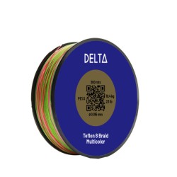 AZ TRADING 8 BRAID MULTICOLOR DELTA 150MT