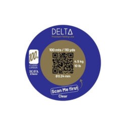 100% FLUORO CARBON DELTA 100MT