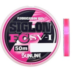 SIGLON FC SV-I 100% FLUORO CARBON PINK SUNLINE
