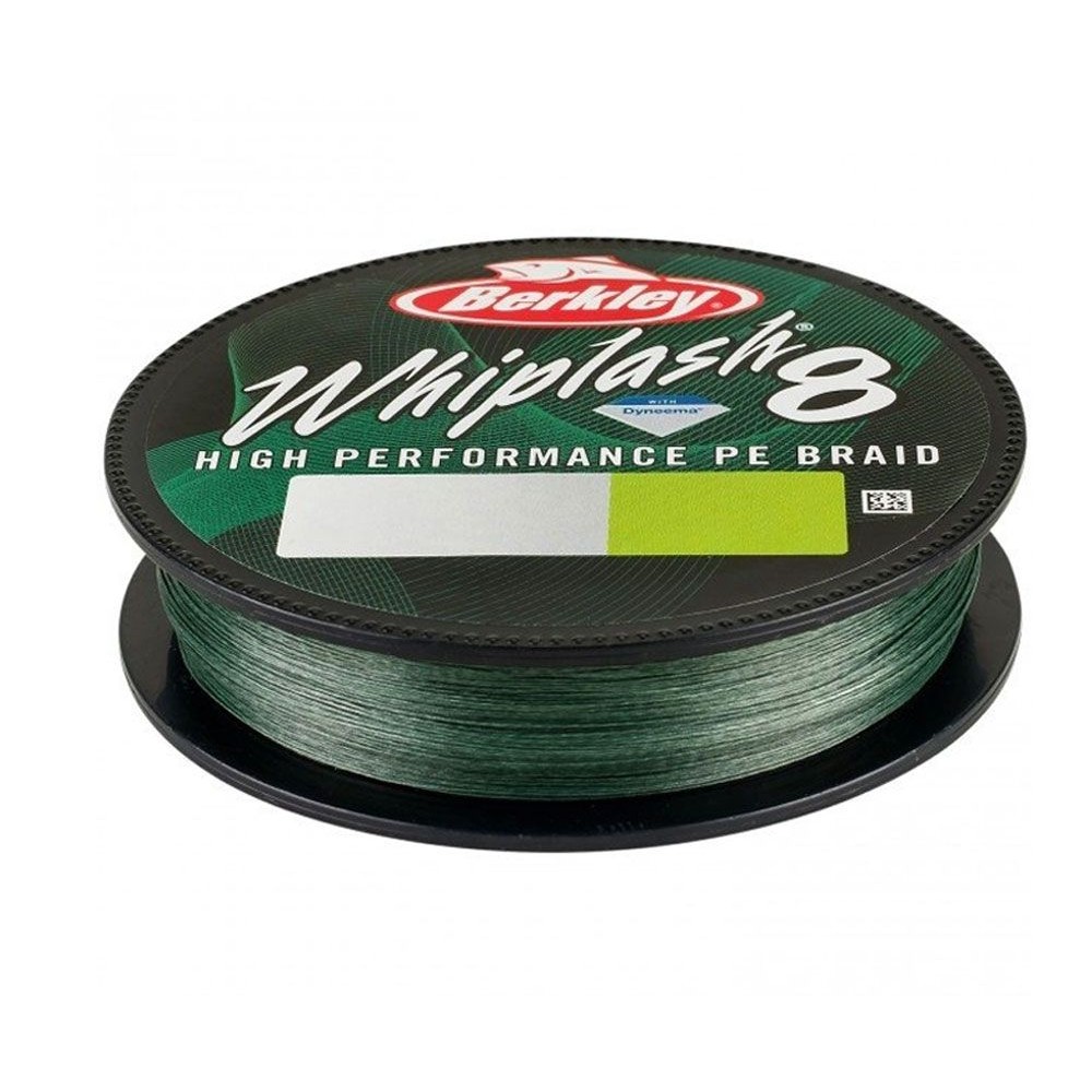 WHIPLASH 8 MOSS GREEN BERKLEY 300MT