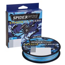 SPIDER WIRE BLUE CAMO...
