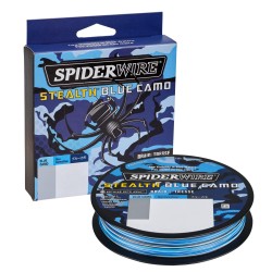SPIDER WIRE BLUE CAMO BERKLEY 300MT