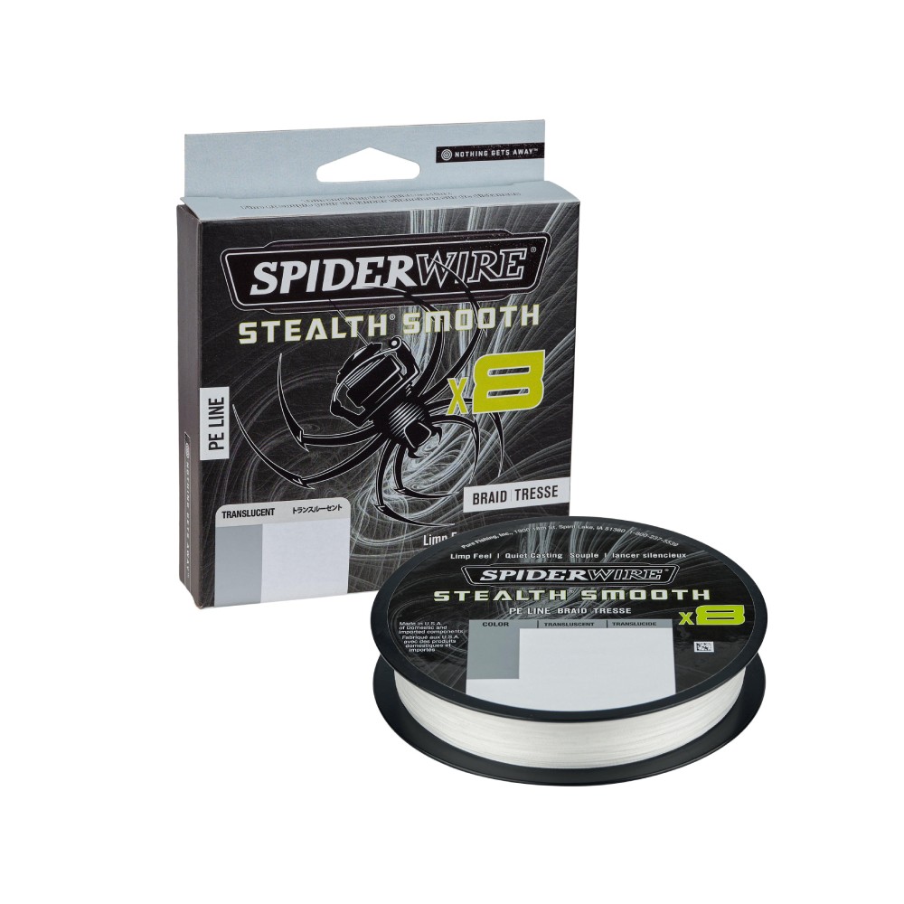 SPIDER WIRE TRASLUCENT BERKLEY 150MT