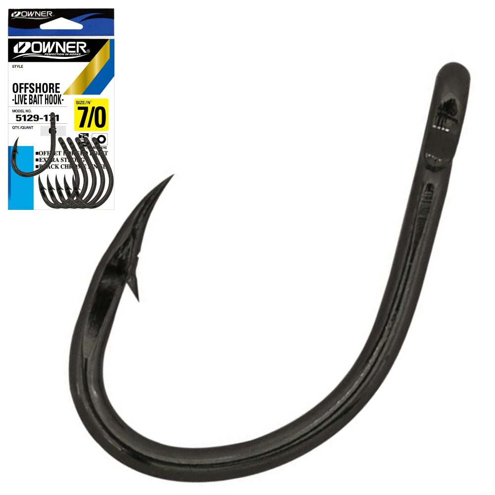 OFF-SHORE LIVE BAIT HOOK OWNER