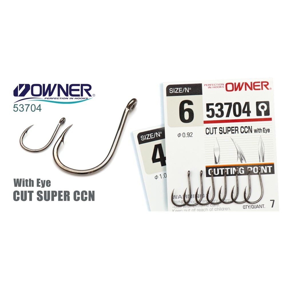 CUT SUPER CHINU W/EYE OWNER