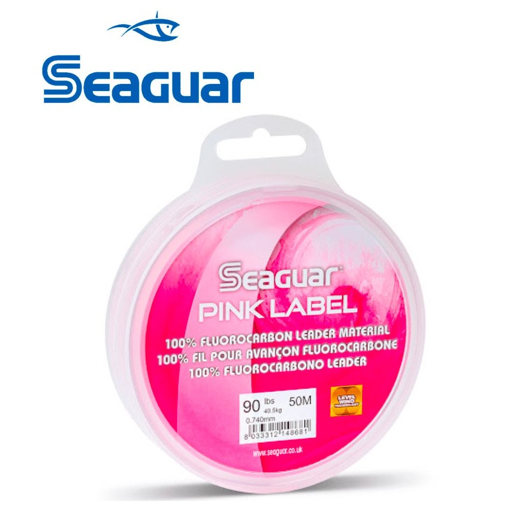 PINK LABEL 100% FLUOROCARBON SEAGUAR